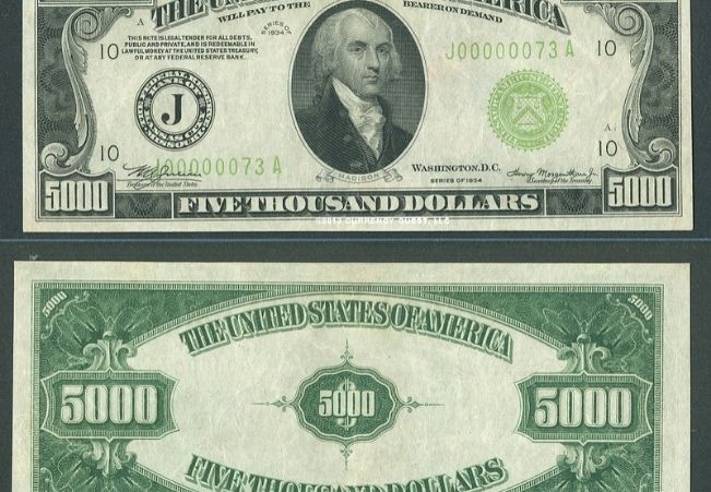 Когда появился доллар: история появления валюты США
